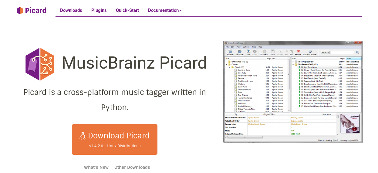 The Picard home page